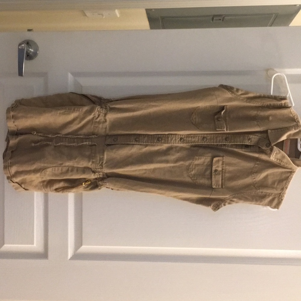 Stradivarius safari short romper